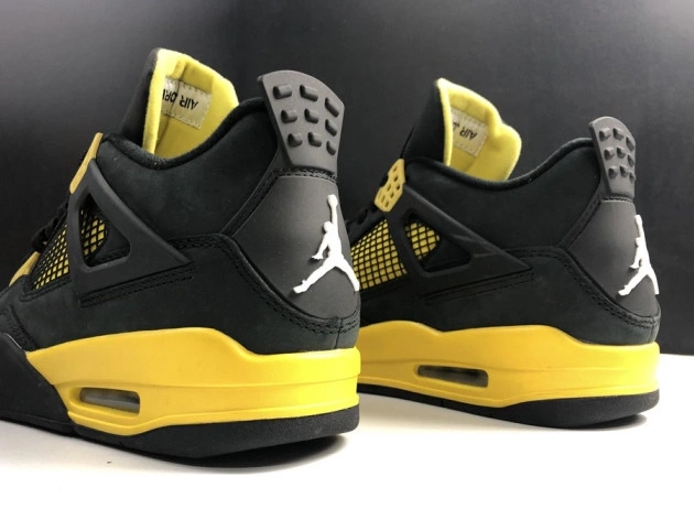 Cheap TBkick Air 4 Jordan Retro Thunder 308497-008 0810